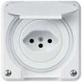 UP-Steckdose robusto Typ 13 weiss für Kombination